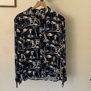 Reformation Delphi Corinne top